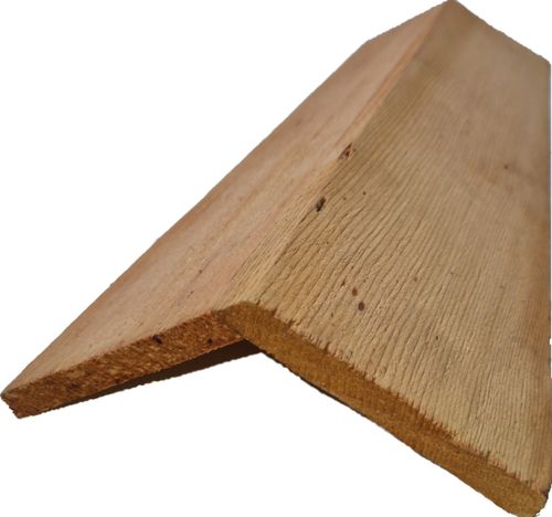 Cedar Ridges - Blue Label, No.1 Grade Cedar Hip & Ridges - 4.5m coverage/pack — image 3