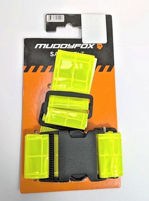 Muddyfox Reflective Sash Belt – High Visibility Cycling & Running Safety Strap