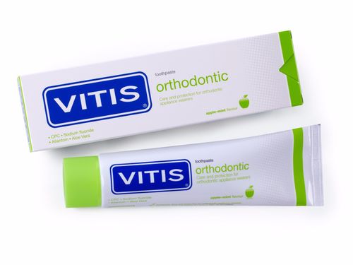 VITIS Orthodontic Toothpaste 100ml - Pack of 2 — image 3