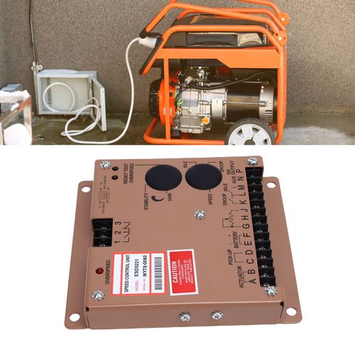 ESD5221 Speed Control Unit Iron Aluminum Generator Engine Governor Controller — image 17