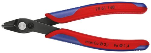 Knipex 78 61 140 Super Knips XL Diagonal Flush Cut Electronic Side Cutter Pliers — image 4