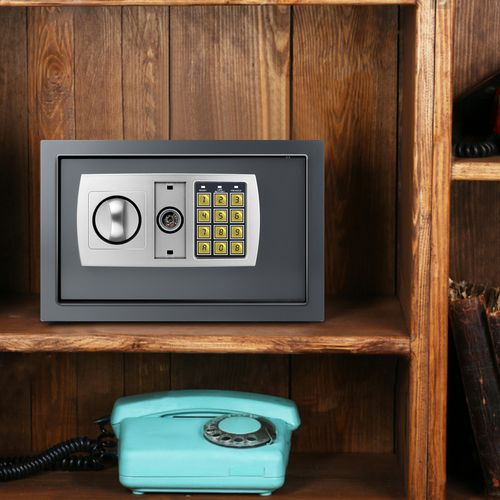 Security Digital Hidden Wall Safe Electronic Money Cash Box Home Lock Fireproof — image 13