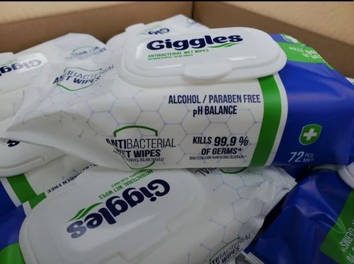 12 ANTIBACTERIAL WET WIPES KILLS 99.9% OF GERMS (72 WIPES EACH PACK) — image 10