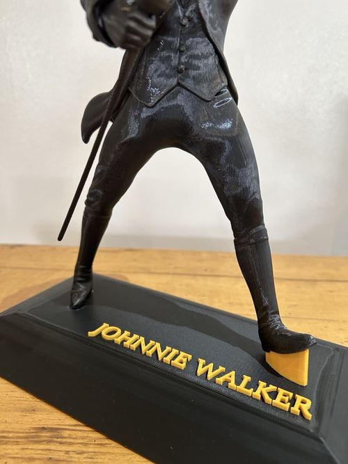 10” Striding Man Bar Statue Display — image 6