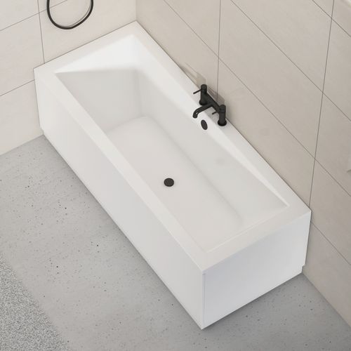 Modern Bathroom MDF Front and End Adjustable Bath Panels & Plinth Various Sizes — image 2