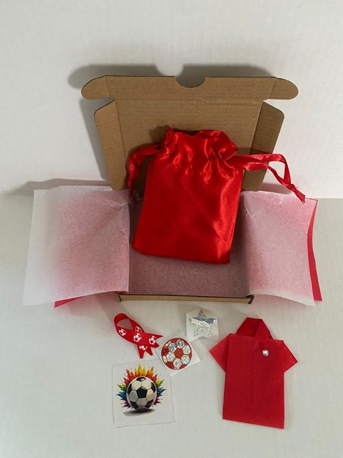 Arsenal Woman - Football Cards Gift Pack. Kids birthday/stocking/advent fillers — image 2