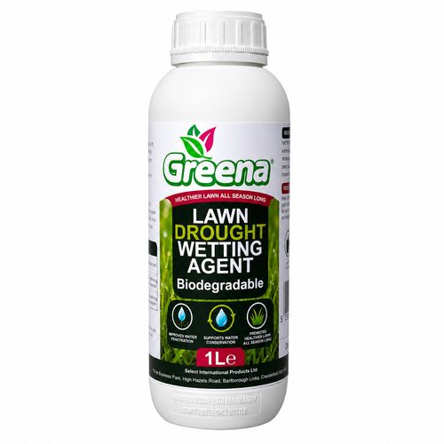 Greena Lawn Drought Wetting Agent 1L (2,000 sq m) Grass Rescue Treatment UK Made — image 3