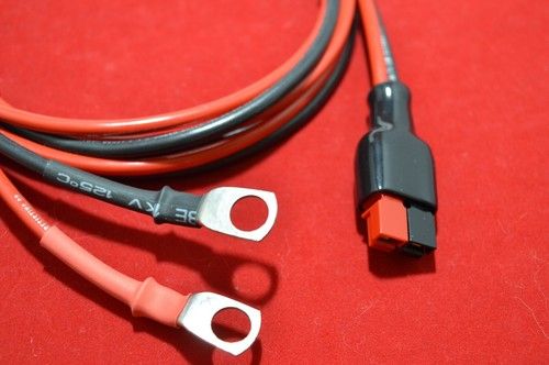 Powerpole®  Pigtail  lead 41Amp with Ring Terminals (LD198C)