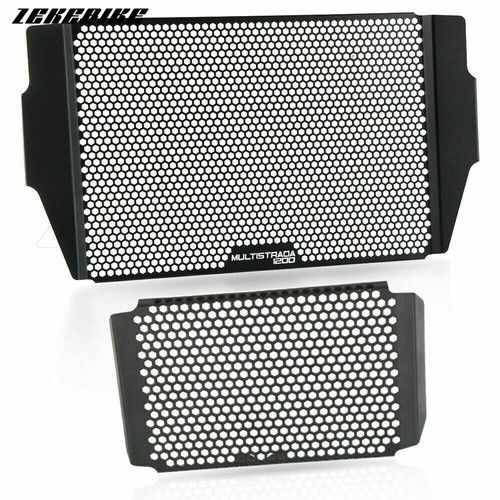 Radiator & Oil Cooler Guard For Ducati Multistrada 1200 /S Touring 2010-2014 New