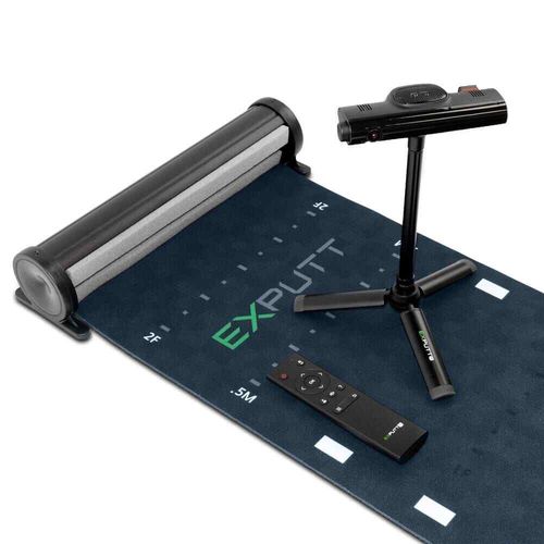 Exputt RG Golf Putting Simulator Practice Putt Trainer Aid Metrics Online Gaming — image 3