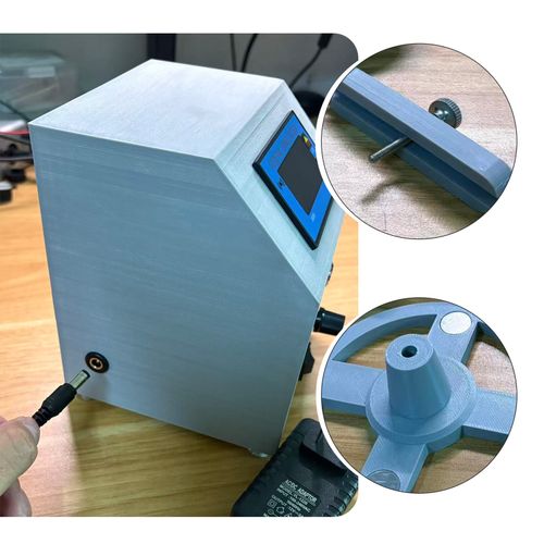 Guitar Pickup Winder Winding Machine With Power Supply — image 5