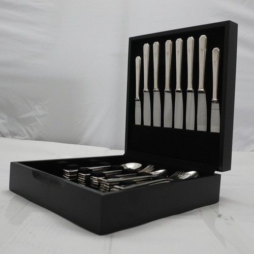 Gee & Holmes Sheffield Cutlery MERLIN Pattern Silver Service 48 Piece Canteen
