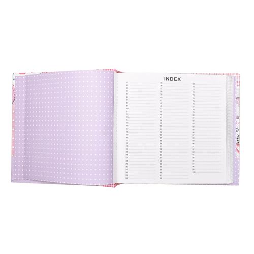 Baby Girl Pink Memo Slip In Photo Album 200 6"x4'' Photos Ideal Gift AL-9773 — image 6