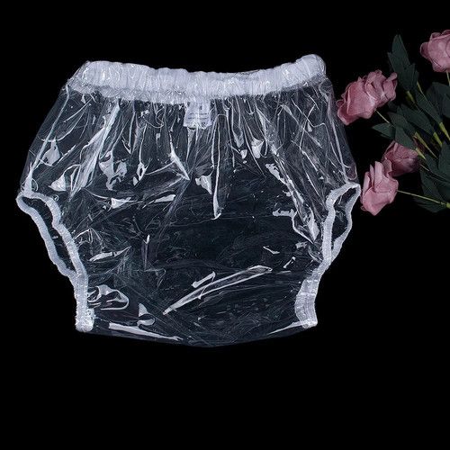 2PCs Adult Incontinence Pants Waterproof Reusable Leakproof Underwear Men Women