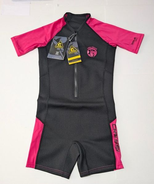 CRESSI Children's Kids Little Shark Shorty Wetsuit  13 - 14 Years Jr Junior