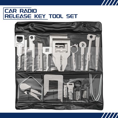 38pcs Car Radio Stereo Audio Head Unit Key Removal Tool Set Release Keys Kits UK — image 10