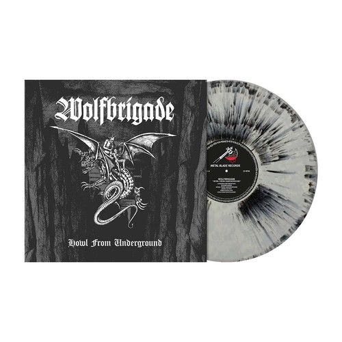 Wolfbrigade 'Howl From Underground' Blackdust Vinyl (Release Date Oct 9 2026)
