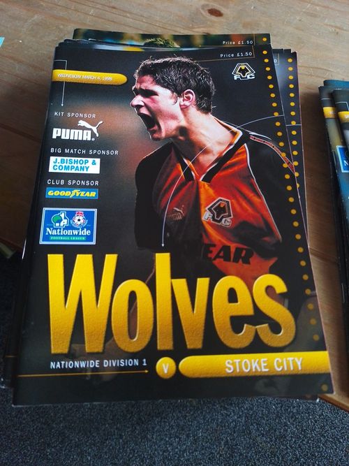 25 X 1997/1998 WOLVES PROGRAMMES WOLVERHAMPTON WANDERERS league & Cup Homes  — image 6
