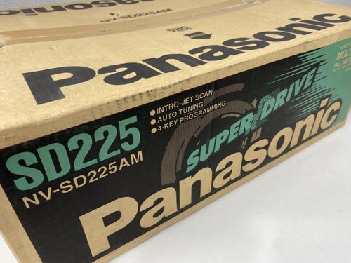 Panasonic NV-SD225 Multisystem VHS Video Recorder VCR NEW Sealed Box 🔥 — image 10