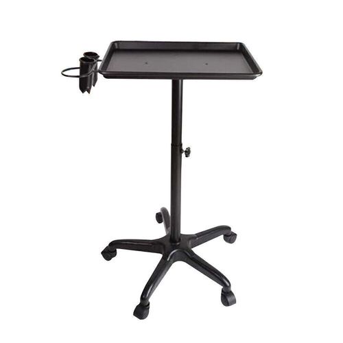 Salon Spa Instrument Tray Beauty Tattoo Rolling Trolley Cart Work Station Wheels — image 7