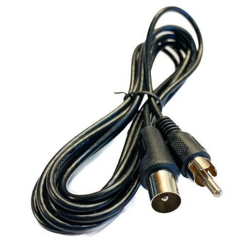 Super Nintendo NES SNES RF TV Aerial Cable Lead