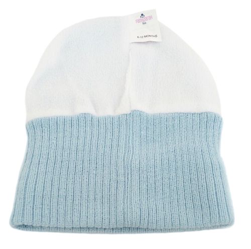 Baby Boys Girls Knitted Beanie Hat Warm Fleece Lined Cap Newborn to 18 months — image 3