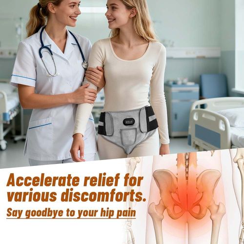 660nm Red Light Therapy Heating Massage Pants for Pain Relief Muscle Relaxation — image 10