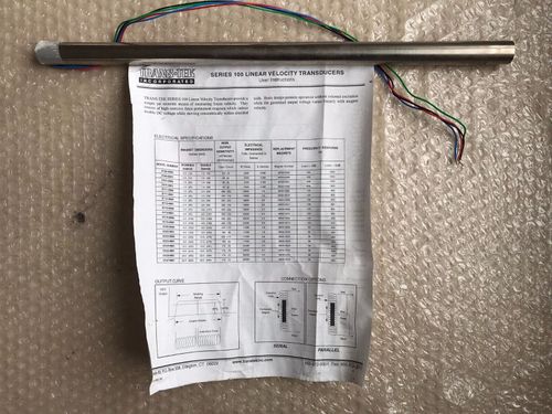 Trans-Tek Series 100 Linear Velocity Transducer / 122-001 — image 8
