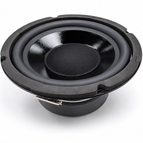 6.5 Inch Bass Mid Speaker TV AV Replacement Surround Sound Subwoofer Driver 60W