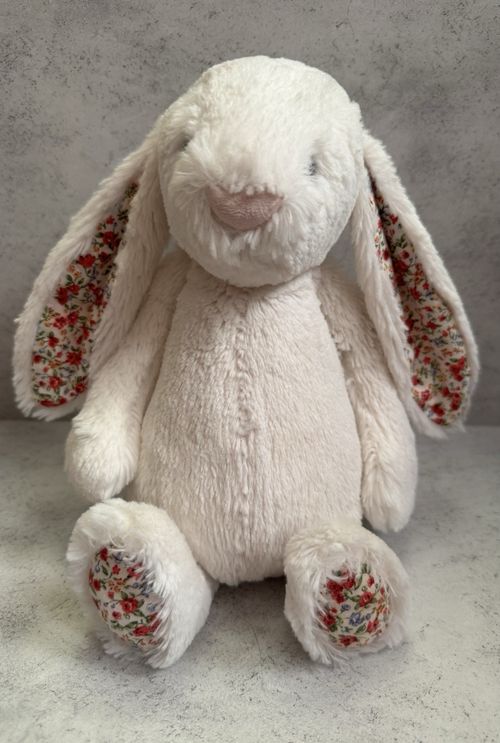 Retired Jellycat Blossom Cream Bunny – Medium — image 2