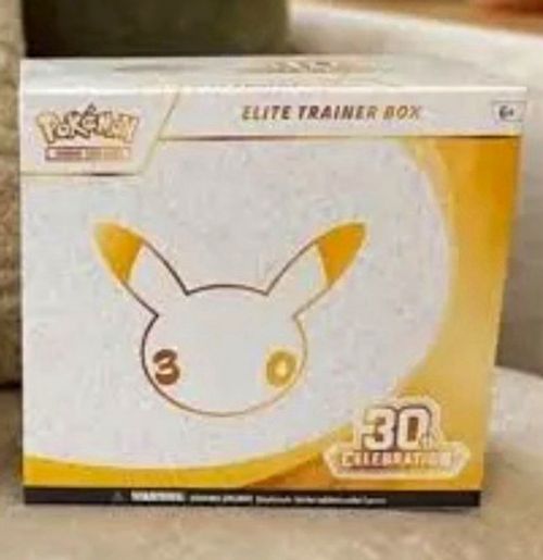 Pokémon TCG: Elite Trainer Box - 30th Celebration