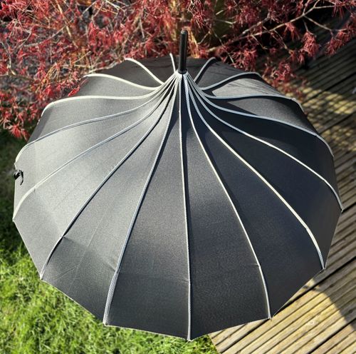 Wednesday Adams Gothic Umbrella — image 4