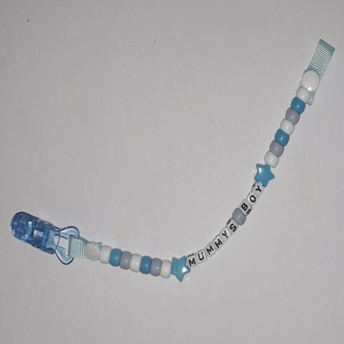 Pacifier clips Chain strap bling Boys and Girls — image 1