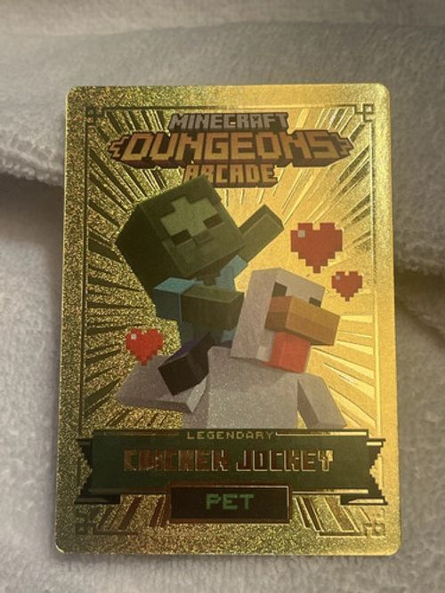 Minecraft Dungeons Arcade Cards Series 5 - YOU CHOOSE!