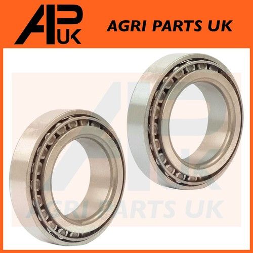 2x Rear Axle Halfshaft Bearings for Massey Ferguson 165 168 265 133 140 Tractor
