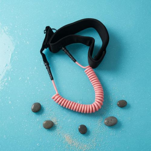 SUP Waist Belt Leash Adjustable Fit Stand up Paddleboard Waist Cord — image 3