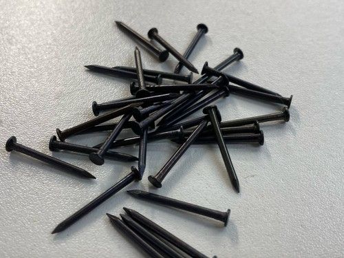 Round Wire Gimp Pins Blue / Black Flat Head Challenge Beehive 10mm 15mm 25mm
