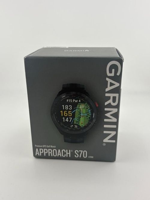 Garmin Approach S70 47mm GPS Golf Watch 