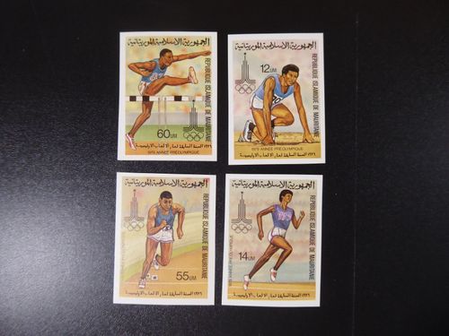 Olympics, TOP Collection Part III, UNC Series, Blocks + Special Block Series, ** — image 23