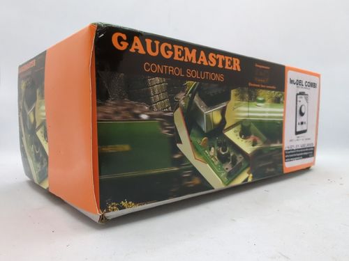 BOX ONLY - GAUGEMASTER MODEL COMBI SINGLE TRACK CONTROLLER N OO ETC — image 2