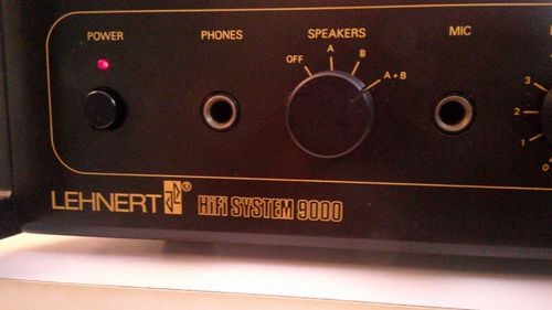 VINTAGE LEHNERT SV-901 HiFi System 9000 Integrated Amplifier - Made in Germany — image 3