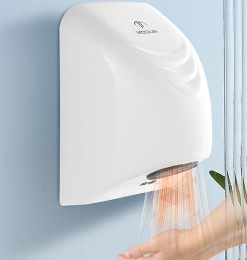 Commercial Infrared Sensor Automatic Electric Hand Dryer for Hotel Mall Restroom