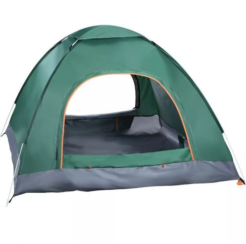 4 Person Easy Pop Up Tent Waterproof Automatic Setup 2 Doors-Instant Family Tent — image 10