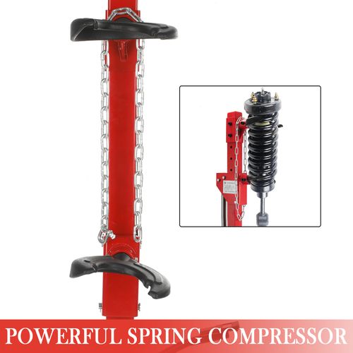 New Workshops Strut Coil Spring Compressor Coil Car Repair Hydraulic Tool  — image 6
