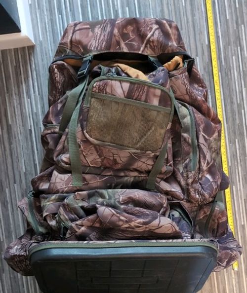 Shimano Tribal Real Tree Large Rucksack Fishing Hunting Massive Bag
