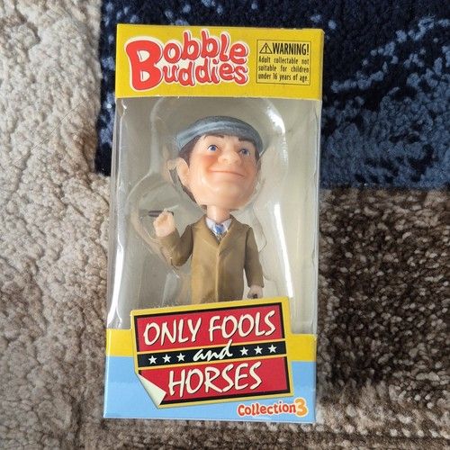 Only Fools and Horses Bobble Buddies 4 Figures & Funkeez Money Bank