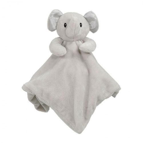 Personalised embroidered BABY Elephant comforter gift security blankie — image 4
