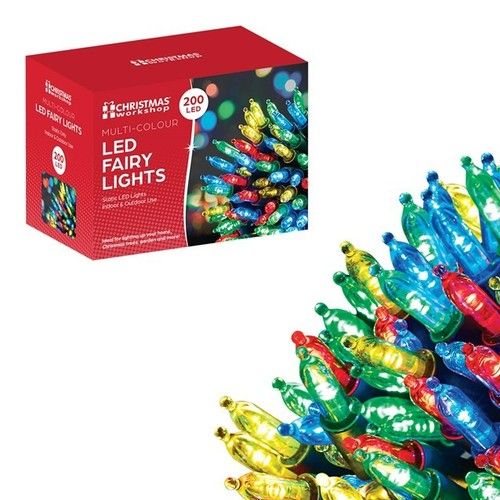 MAINS OPERATED SHADELESS FAIRY LIGHTS INDOOR WEDDING CHRISTMAS XMAS PARTY DECOR