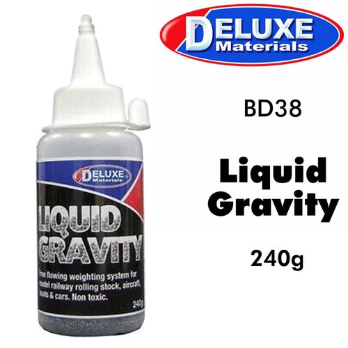 LIQUID GRAVITY 240g weighting system for scale models BD38 Deluxe Materials — image 1