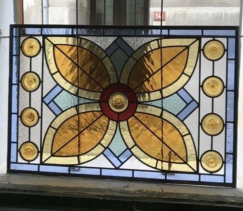 Stained Glass Panel. Bespoke, Hand Made To Order — image 3
